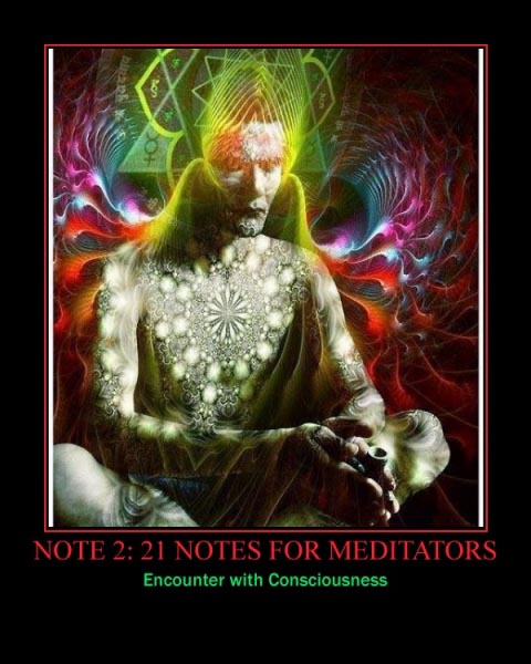 Note 2: Encounter With Consciousness!