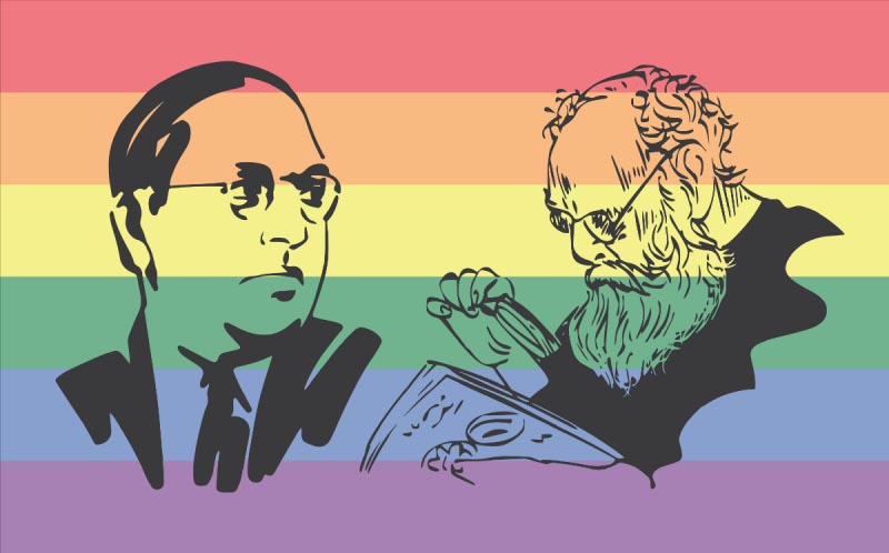 Note About The Ambedkar Periyar Rainbow Flag - Bumpahead.net