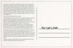 Notes from Delhi: Red Lights