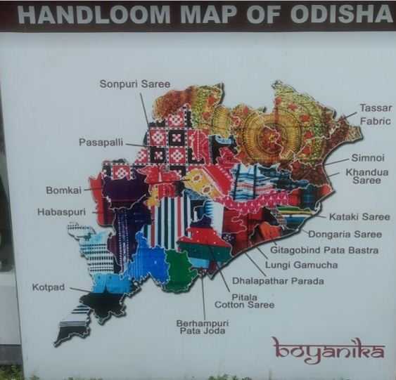 Notes On Various Traditional Textile Clusters Of Orissa