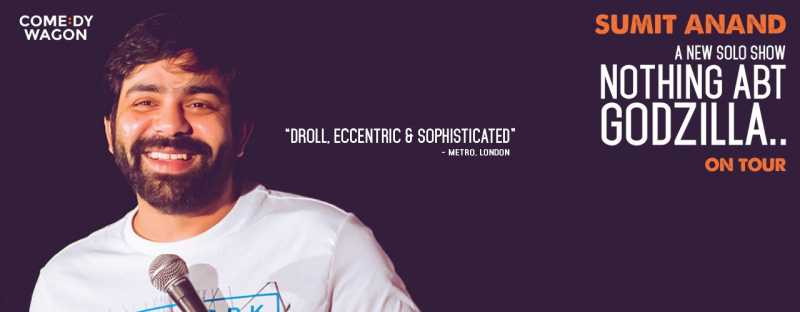 Nothing Abt Godzilla By Sumit Anand - Fests.info