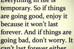 Nothing Lasts Forever