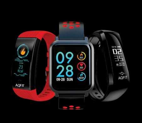 Nothing Like Everything: AQ-FIT’s Big Step To Next Level : Customized Smart Watches W8