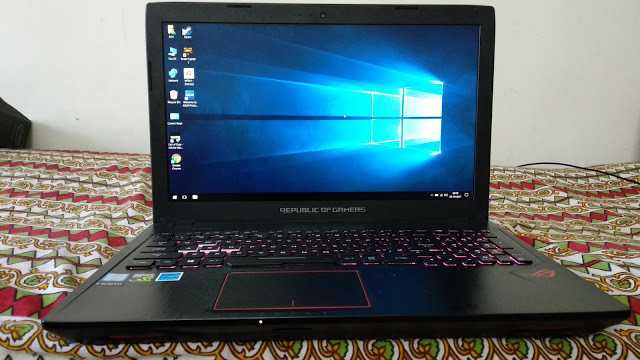 Nothing Like Everything: Asus ROG GL553 Review : Budget Gaming Laptop