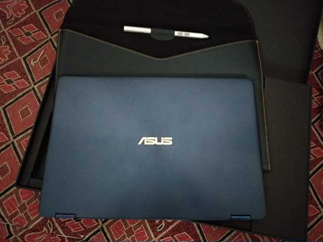 Nothing Like Everything: Asus ZenBook Flip S(UX370) Laptop Review : Slimness With 2-In-1 Usage