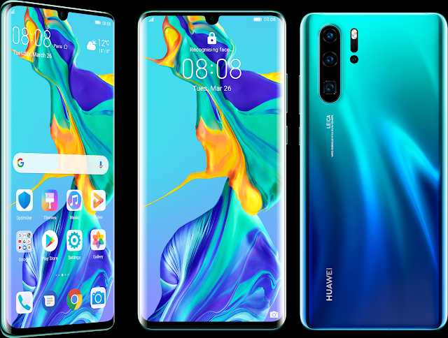 Nothing Like Everything: Huawei Launched : P30, P-30 Pro, Wireless Earphones Evolved With Two New Watch GT Edition.