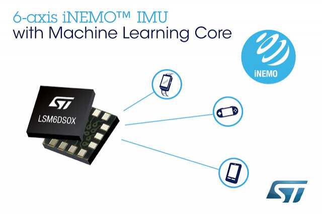 Nothing Like Everything: STMicroelectronics Reveals Motion Sensor With Machine Learning Activity Tracking