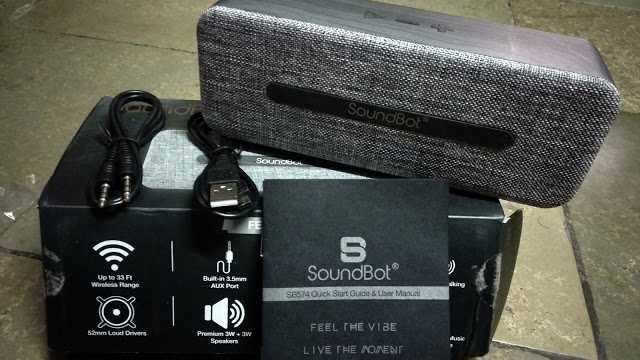 Nothing Like Everything: SoundBot SB574 Review: Your Are Music Lover? This For You Then