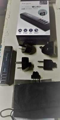 Nothing Like Everything: Targus TurboQuad USB Travel Charger Review