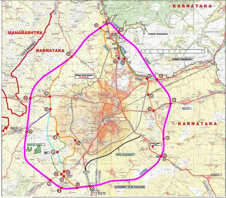 Notices Issued For Land Acquisition For Ring Road In Kanbargi And Yellur - All About Belgaum