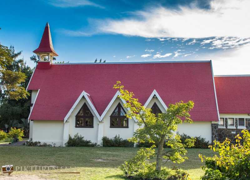 Notre Dame Auxiliatrice Chapel Or Cap Malhereux Church Mauritius And Churches In Mauritius | Pikturenama