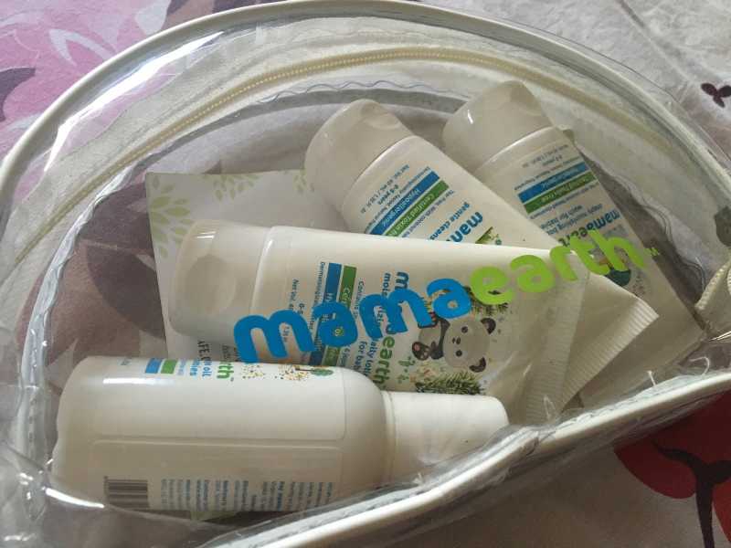 Nourishment Through Mamaearth