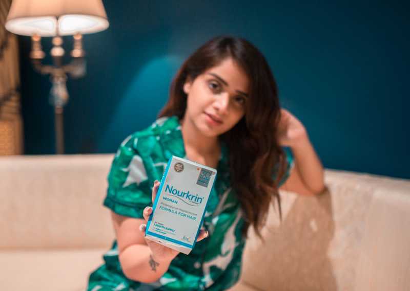 Nourkrin: Best Solution To Hair Fall & Hair Thinning? - Heart Bows & Makeup