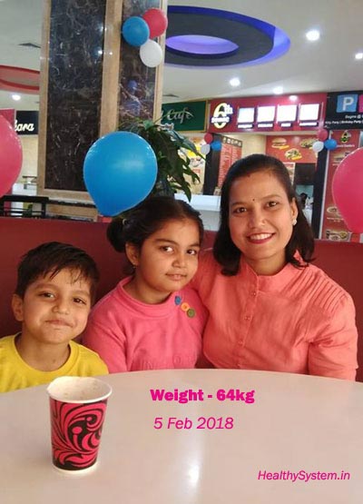 Nov17 To Jan18 Update - Lost 3 KG’s