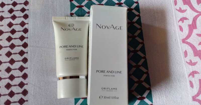NovAge Pore And Line Perfector By Oriflame Review