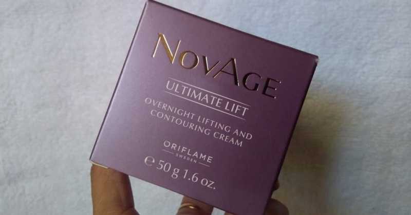 NovAge Ultimate Lift Overnight Lifting & Contouring Cream Review