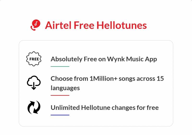 Now Activate Hello Tunes In Airtel For Free Using Wynk Music App