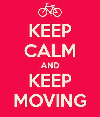 Now, Headed Somewhere.