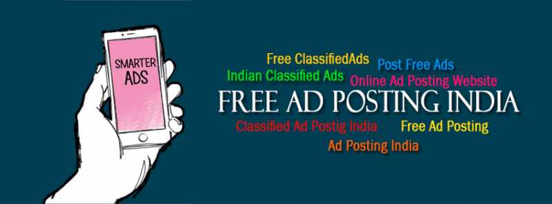 Now Post Any Type Of Ad Free Of Cost