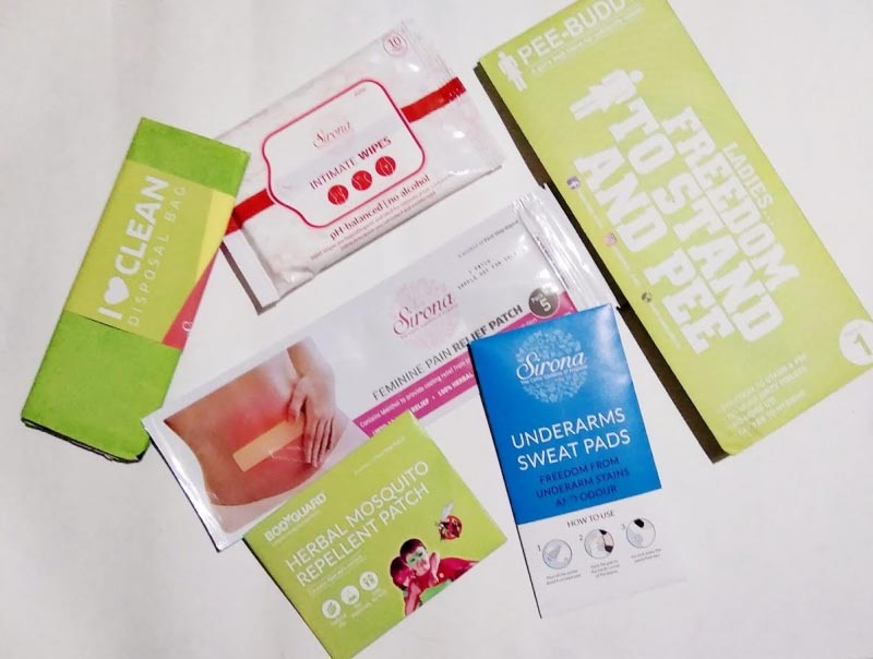 Now Stay Hygienic And Worry-Free With Peebuddy’s Travel Hygiene Kit For Her (Product Review) -