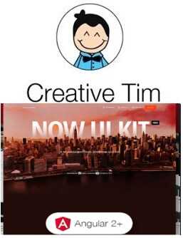 Now UI Kit Pro Angular 35% Discount Coupon Code + Free Support