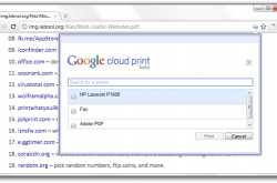 Now Use Google Cloud Print without a Phone