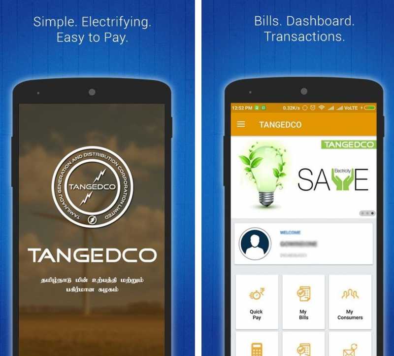 Now You Can Pay EB Bills From Your Mobile Phones - Tangedco App