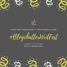 Nuances Of Creative Writing #BlogchatterWritFest