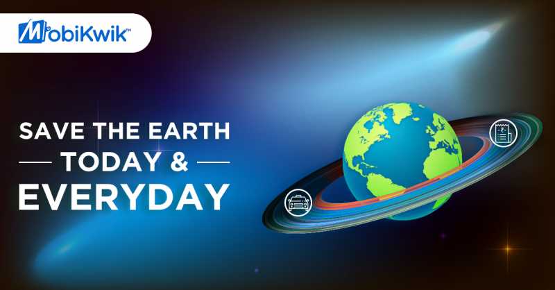 Nurture Nature For Our Future! - MobiKwik