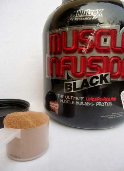 Nutrex Research Muscle Infusion Black Protein Blend - Chocolate Monster