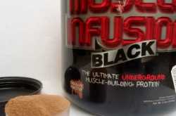 nutrex research muscle infusion black protein blend - chocolate monster