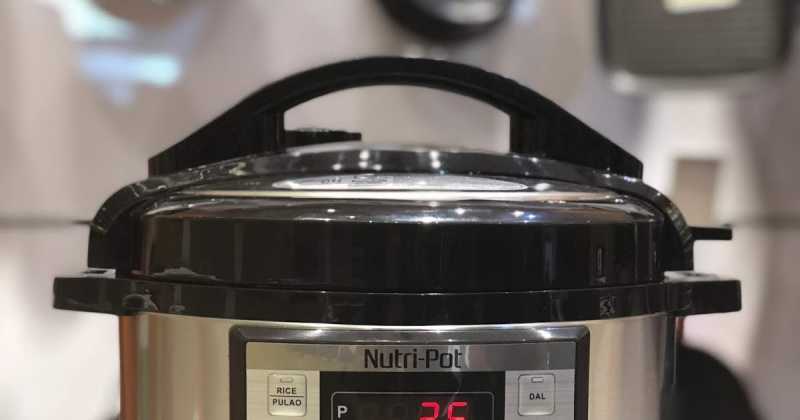 Nutripot- A Pot That Cooks!