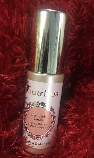 Nutrispa Luxurious Dermalight Serum Review - Trends And Health