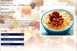 Nutrition & Fun with Vikas Khanna at #QuakerBowl Indimeet!