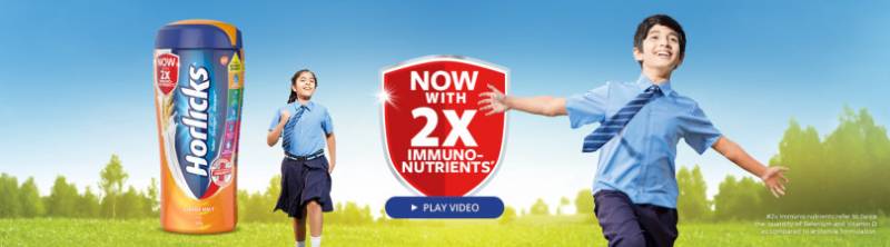 Nutrition And Horlicks. 