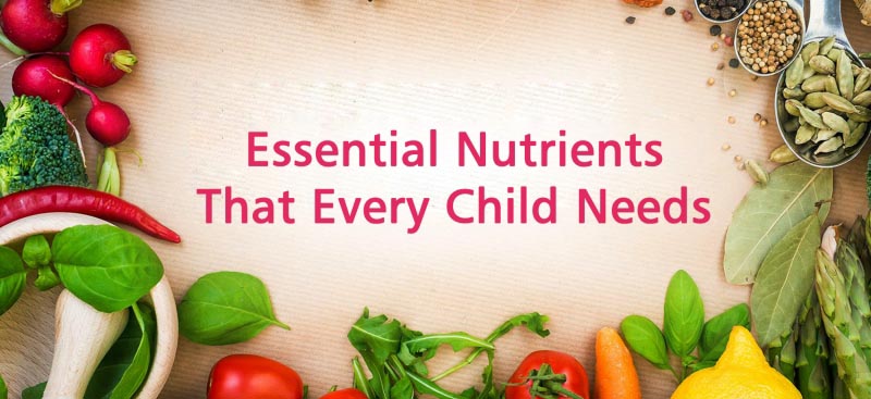 Nutrition For Kids | Vitamins For Children | Balanced Diet