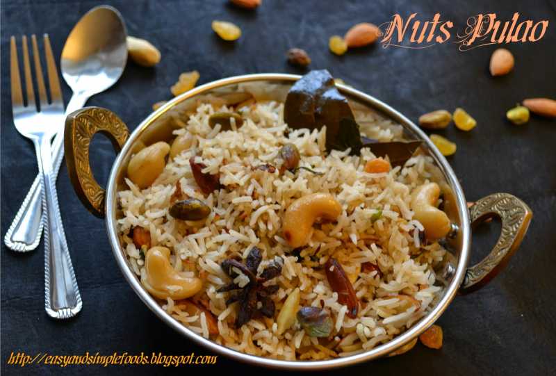 Nuts Pulao