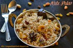 Nuts Pulao