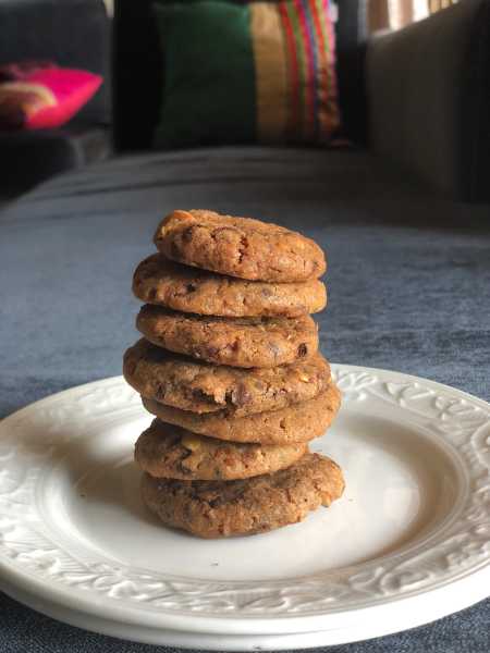 Nutty Chocolaty Salted Butter Cookies