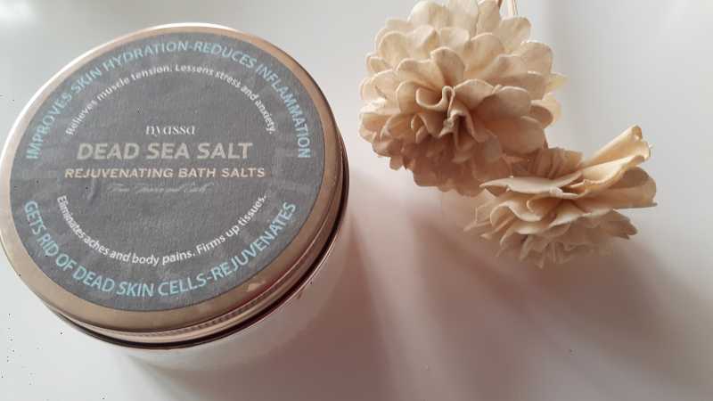 Nyassa Dead Sea Bath Salt Review