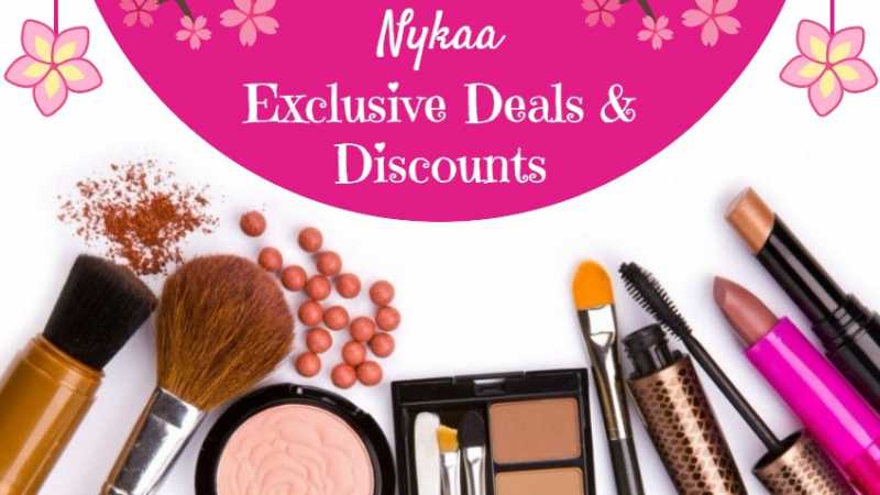 Nykaa Beauty Offers: Exclusive Deals & Discounts (August 2018)