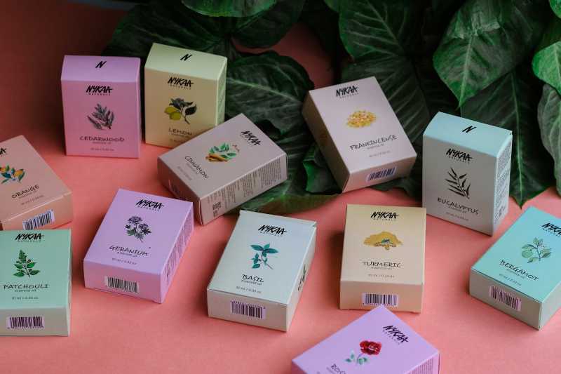 Nykaa Essential Oils