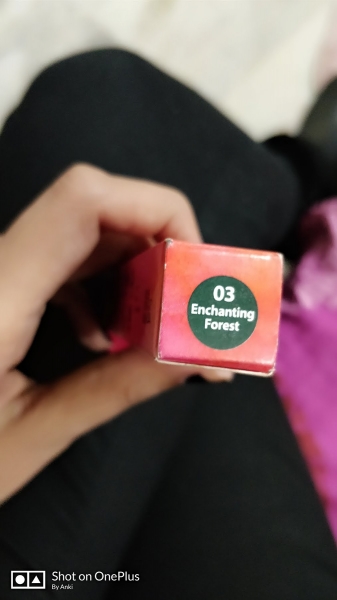 Nykaa GlamorEyes Liquid Eyeliner # Review #GoGreen