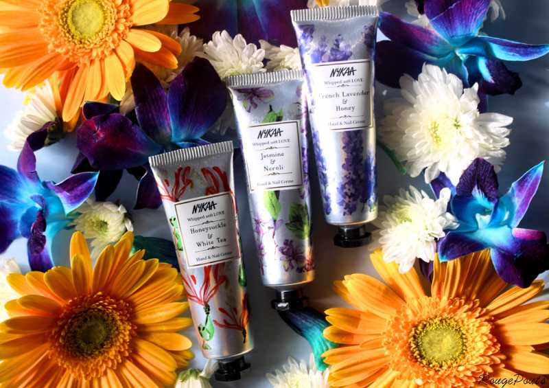 Nykaa Hand And Nail Crème Review | RougePouts - RougePouts