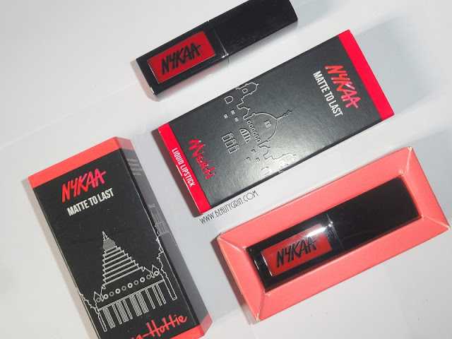 Nykaa Matte To Last Liquid Lipstick Review: 03 Guwa-hottie And 10 Mishti