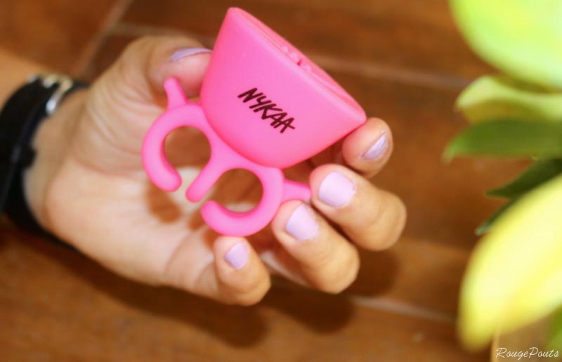 Nykaa Nail Buddy Nail Polish Holder Review And Demo | RougePouts - RougePouts