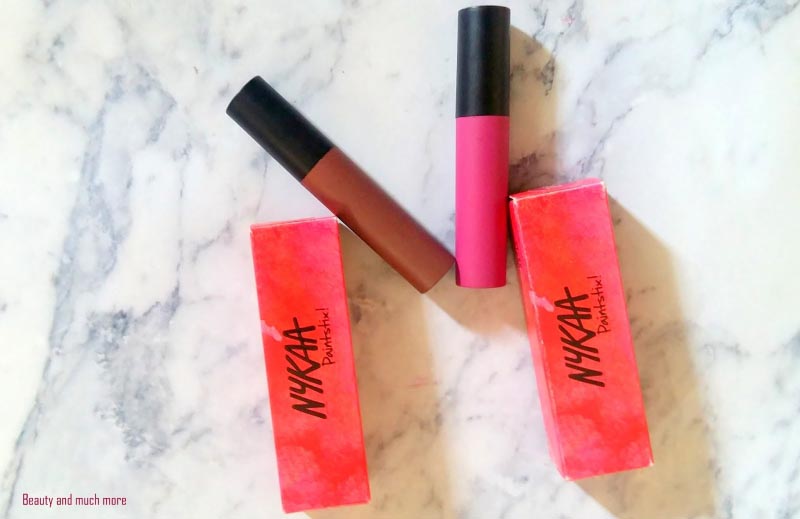 Nykaa Paintix Review And Swatches
