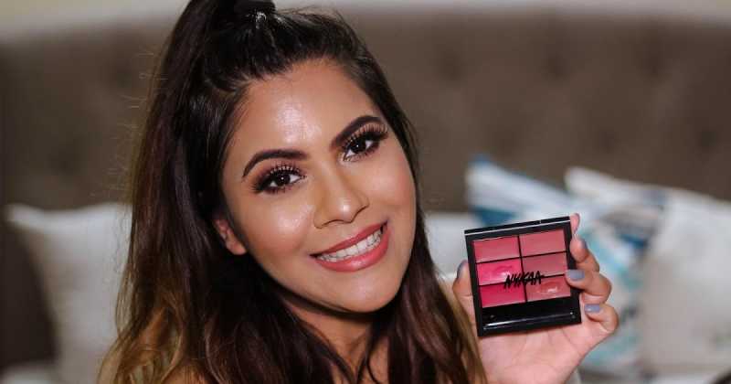 Nykaa Sealed With A Kiss Lip Palette Price Review Swatches