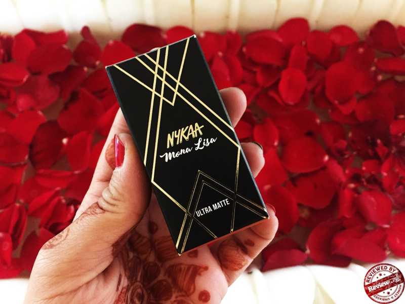Nykaa Ultra Matte Lipstick 09 Monalisa- Review - Reviewwali