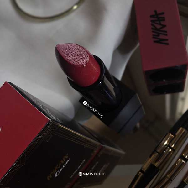 Nykaa Ultra Matte Lipstick Review » MISTCHIC